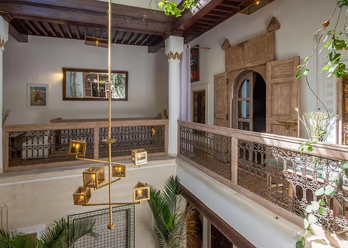 Riad Bed&Breakfast Comptoir du Pacha Marrakesh